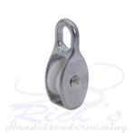 katrol, katrollen vanaf 0,50 met nylon wiel, NB, Nieuw, Ophalen of Verzenden, Handmatig