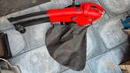 Bladblazer / Bladzuiger, Gebruikt, Handgedragen, Met neuswiel, Ophalen of Verzenden