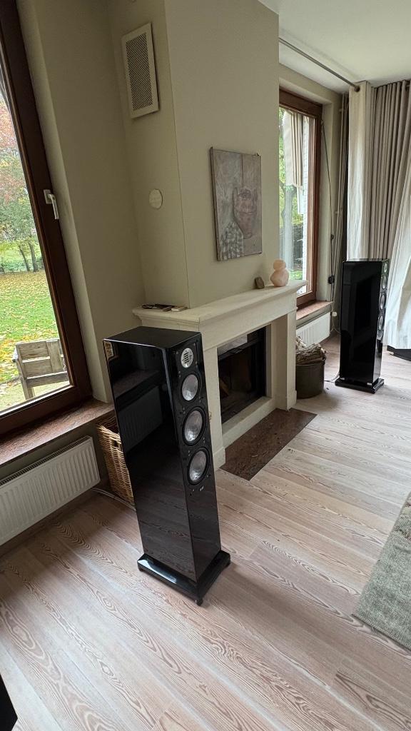 Luidspreker Elac FS 249, Audio, Tv en Foto, Luidsprekers, Gebruikt, Front, Rear of Stereo speakers, 120 watt of meer, Overige merken
