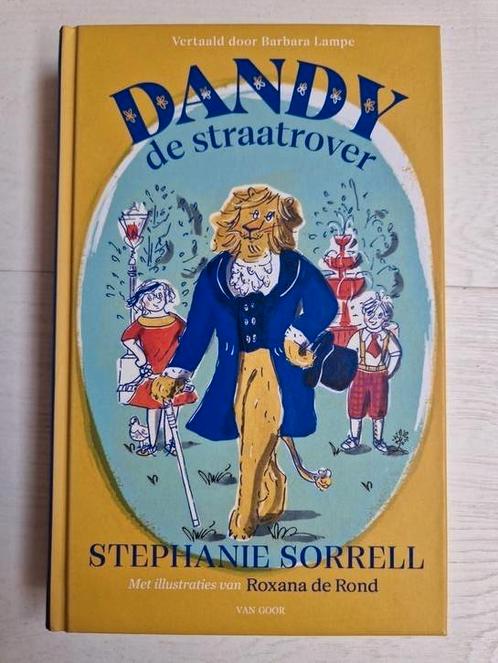 * NIEUW * Dandy de straatrover - Stephanie Sorrell, Boeken, Kinderboeken | Jeugd | onder 10 jaar, Nieuw, Ophalen of Verzenden