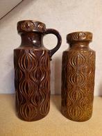 Scheurich west germany vazen, Ophalen, Overige kleuren, Aardewerk of Porselein, Zo goed als nieuw