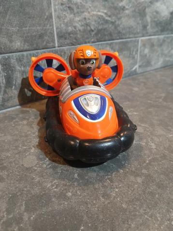 Paw Patrol Zuma + Voertuigje beschikbaar voor biedingen
