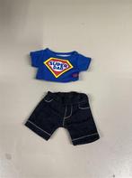 Build A Bear knuffel kleding - Super Dad Superman, Kinderen en Baby's, Speelgoed | Knuffels en Pluche, Ophalen of Verzenden, Nieuw