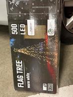 Vlaggenmast Kerstverlichting 500 LED - Nieuw!, Diversen, Kerst, Ophalen of Verzenden, Nieuw