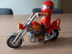 Playmobil Chopper met motorrijder - 5113, Ophalen of Verzenden, Gebruikt