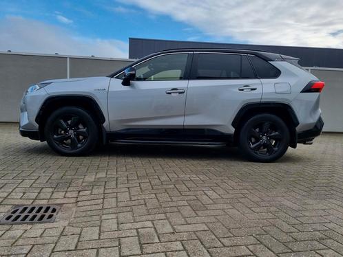 Toyota Rav4 2.5 Hybrid 218pk CVT 2019 Grijs 222PK, Auto's, Toyota, Particulier, Rav4, Hybride Elektrisch/Benzine, Volledig hybride