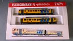 Te koop gevraagd spoor N fleischmann , Hamo , minitrix ect., Gebruikt, Gelijkstroom, Fleischmann, Wagon