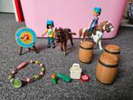Incompleet. Boogschieten playmobil, Ophalen of Verzenden, Zo goed als nieuw