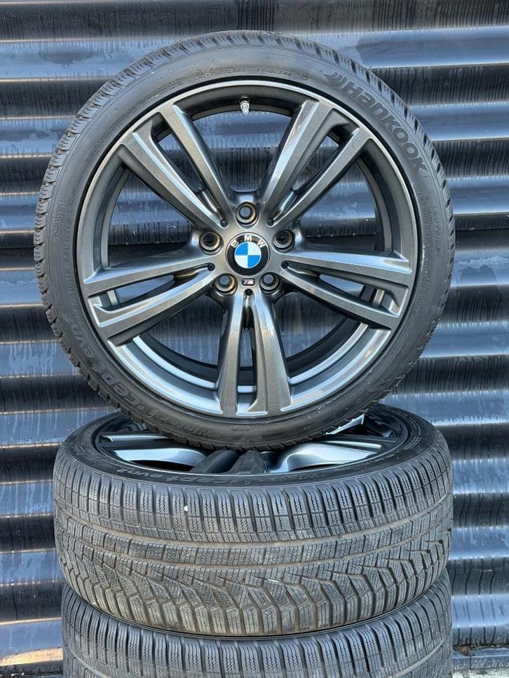 19” Orig Bmw Styl 403M F30 F31 F36 F32 Velgen Winterbanden, Auto-onderdelen, Banden en Velgen, Band(en), Winterbanden, 19 inch