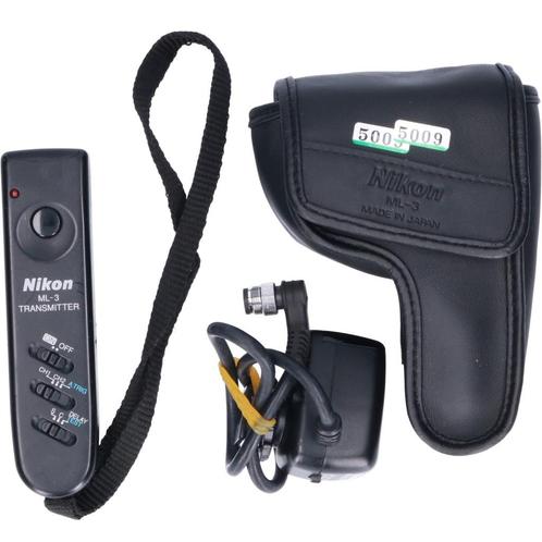 Nikon ml-3 ir remote control set, Audio, Tv en Foto, Afstandsbedieningen, Gebruikt, Ophalen of Verzenden