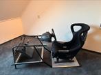 Playseat met thrustmaster tx, Spelcomputers en Games, Ophalen, Zo goed als nieuw