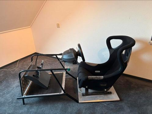 Playseat met thrustmaster tx, Spelcomputers en Games, Spelcomputers | Overige Accessoires, Zo goed als nieuw, Ophalen