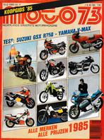 Moto73 1985 nr4, Ophalen of Verzenden, Gelezen, Algemeen