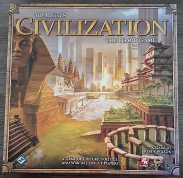 Sid Meier’s Civilization: The Board Game beschikbaar voor biedingen