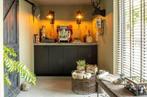 Barista coffee corner, Huis en Inrichting, Keuken | Complete keukens, Ophalen, Zwart, Graniet of Steen, Enkelwandige keuken