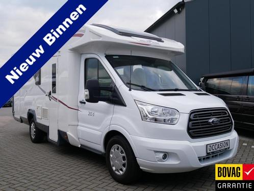 ROLLER Team Auto-Roller 265 TI, Queensbed, Hefbed, XXL Garag, Caravans en Kamperen, Campers, Bedrijf, Half-integraal, tot en met 4