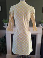 Angelle Milan nieuwe geel witte polka dot jurk M 38 gratis v, Kleding | Dames, Maat 38/40 (M), Angelle Milan, Verzenden, Geel