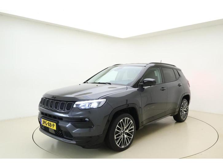 Jeep Compass 1.5T e-Hybrid S | Automaat | Rondomzicht Camera, Auto's, Jeep, Bedrijf, Te koop, Compass, 360° camera, ABS, Achteruitrijcamera