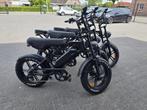 Fatbike V20 Pro Black Kettingkast I Gashendel 6km, Overige merken, -, -, Nieuw