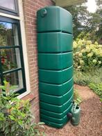 Grote regenton 650 liter, Ophalen, Kunststof, Gebruikt, Met kraantje