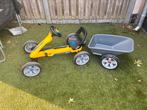 Berg reppy rider met stuur soundbox  + aanhanger, Kinderen en Baby's, Speelgoed | Buiten | Skelters, Ophalen, Zo goed als nieuw