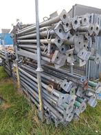 Bouwstempels 180/300 - 50 stuks incl. bok, Doe-het-zelf en Verbouw, Steigers, Ophalen of Verzenden, Gebruikt, Overige typen