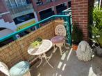Gietijzeren tuinset, Tuin en Terras, Ophalen of Verzenden, Zo goed als nieuw, Overige materialen, 2 zitplaatsen
