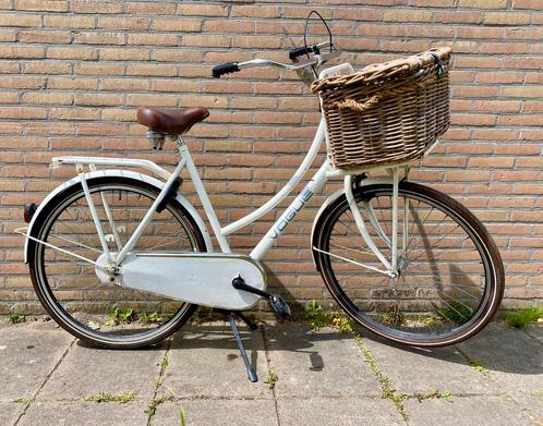 Stevige/charmante damesfiets, klaar voor een nieuwe eigenaar, Fietsen en Brommers, Fietsen | Dames | Damesfietsen, Gebruikt, Overige merken