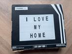 Nieuw Livarno Led lichtbox decoratieve lichtbak, Huis en Inrichting, Woonaccessoires | Tekstborden en Spreuken, Ophalen of Verzenden