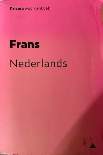 A.M. Maas - Prisma woordenboek Frans-Nederlands beschikbaar voor biedingen
