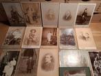carte de visite  groot buitenlandse antiek, Verzamelen, Gebruikt, Foto, Klederdracht, Ophalen of Verzenden