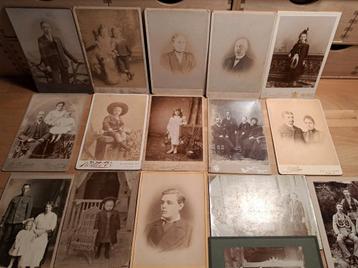 carte de visite  groot buitenlandse antiek beschikbaar voor biedingen