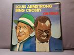 lp. louis armstrong bing crosby. on stage. ex+, Cd's en Dvd's, Vinyl | Pop, Ophalen of Verzenden, 1960 tot 1980, Gebruikt, 12 inch