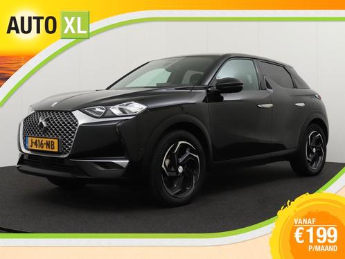 DS DS 3 Crossback E-Tense So Chic 50 kWh 3-Fase Carplay Adap, Auto's, DS, Bedrijf, Te koop, DS 3, ABS, Adaptive Cruise Control
