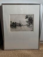 Kunstwerk in lijst 51x41cm, Ophalen