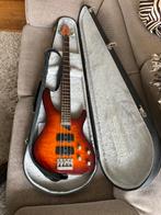 Washburn XB-400, incl koffer, Muziek en Instrumenten, Snaarinstrumenten | Gitaren | Bas, Ophalen of Verzenden, Gebruikt