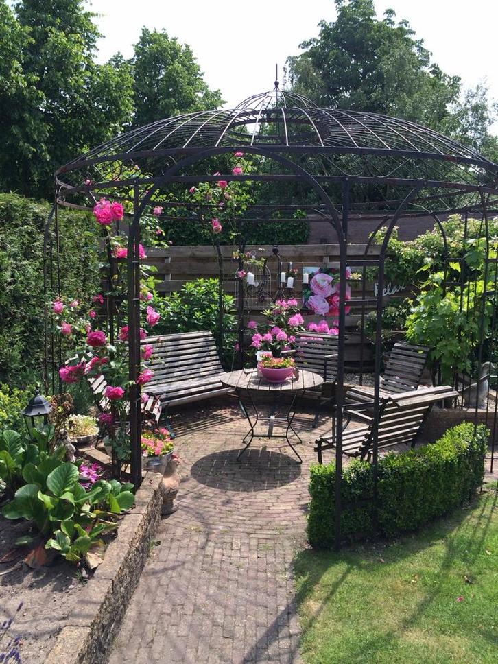 Sfeervol Prieel met Karakter, Tuin en Terras, Overkappingen, Gebruikt, Tuinpaviljoen, Ophalen