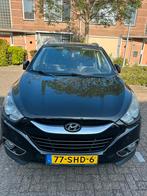 Hyundai iX35 1.6i GDI Blue 135pk 2011 Zwart, Voorwielaandrijving, 65 €/maand, 1280 kg, Zwart