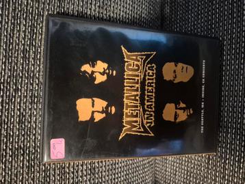 Dvd metallica in america beschikbaar voor biedingen