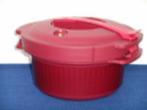 Tupperware micro minuut minute snelkookpan, Nieuw, Overige typen, Ophalen of Verzenden, Rood