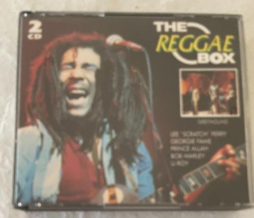 CD The Reggae Box dubbel cd 1993, Cd's en Dvd's, Cd's | Reggae en Ska, Zo goed als nieuw, Boxset, Ophalen of Verzenden