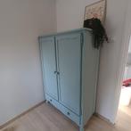Vintage Meidenkast - Blauw, Ophalen