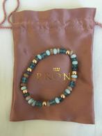 Bron reflex kleursteen armband ( mix  53), Sieraden, Tassen en Uiterlijk, Ophalen of Verzenden, Zo goed als nieuw, Goud