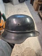 M42 beaded / Luftschutz helm, Ophalen of Verzenden, Landmacht, Duitsland, Helm of Baret