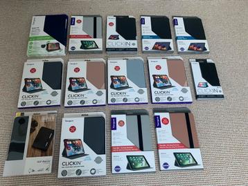 Partij tablet hoezen NIEUW beschikbaar voor biedingen