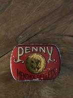 Oud Penny Menthol Pellets snuiftabak blikje, Ophalen of Verzenden, Gebruikt, Overige merken