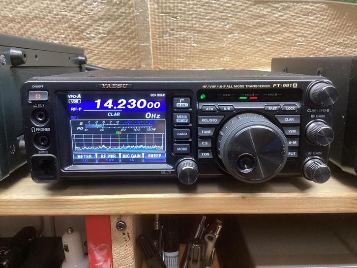 Als nieuw deze YAESU FT-991 A, Telecommunicatie, Zenders en Ontvangers, Zo goed als nieuw, Ophalen