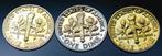 **  USA  - 3 x One Dime Roosevelt Jaren 80  ** incl porto, Postzegels en Munten, Munten | Amerika, Verzenden, Noord-Amerika, Setje