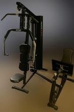 Krachtstation Kettler Kinetic System met leg press fitness, Ophalen, Gebruikt, Krachtstation, Armen