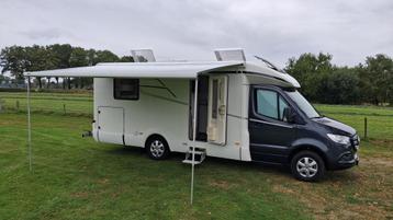 Als Nieuw: Hymer Tramp 695 S '22 Queensbed beschikbaar voor biedingen
